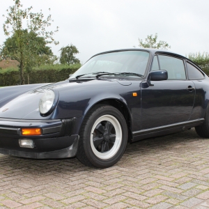 Porsche 911 3.2 ’85 Preussisch blau