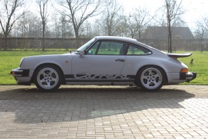 Porsche 911 3.2 '86 marble grau