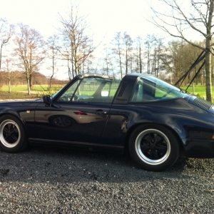 Porsche 911 Carrera Targa ’85
