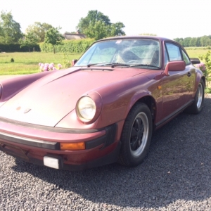 Porsche 911 sc ’81