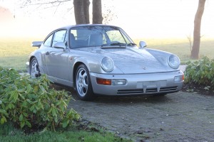 Porsche 964 '91 linen grey