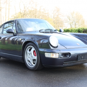 Porsche 964 ’91 marine blau