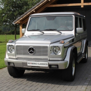 Mercedes G55 AMG (w463) 2001 7-seats