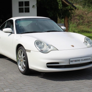 Porsche 996 C2 3.6 manual