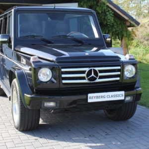 Mercedes G55 AMG kompressor (w463) 2005