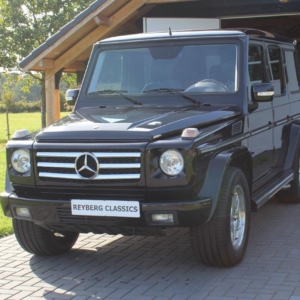 Mercedes G55 AMG kompressor (w463) 2005