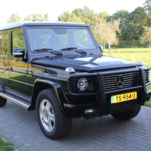 Mercedes G500 (w463) 2002 Hamburg