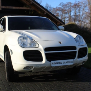 Porsche Cayenne turbo