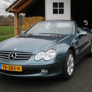 Mercedes SL500 (r230) Teal blue *concours condition*