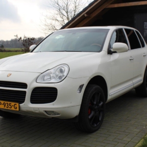 Porsche Cayenne turbo