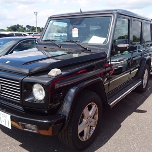 Mercedes G500 (w463) 2005