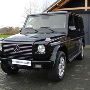 Mercedes G500 (w463) 2005