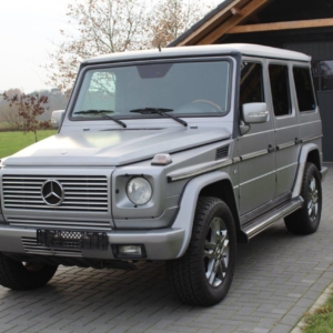 Mercedes G500 (w463) Grey Magno 2006