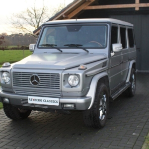 Mercedes G500 (w463) Grey Magno 2006