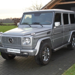 Mercedes G500 (w463) Grey Magno 2006