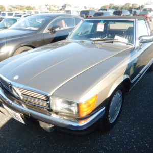 Mercedes 500 SL (R107)