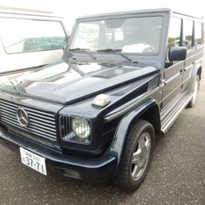 Mercedes G500 (w463) 2001 7-seats