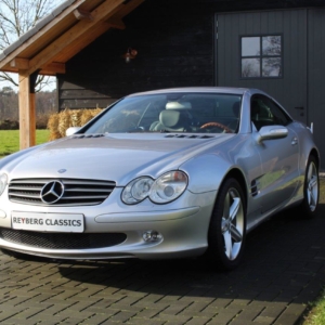 Mercedes SL500 (R230) 2004 *Collectors condition*
