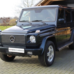 Mercedes G500 (w463) 2001