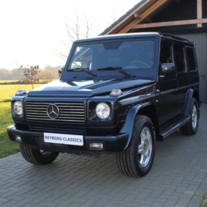 Mercedes G500 (w463) 2001