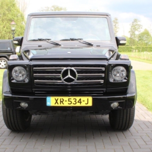 Mercedes G500 Classic (W463) 2000