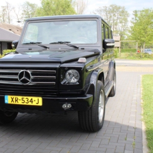 Mercedes G500 Classic (W463) 2000