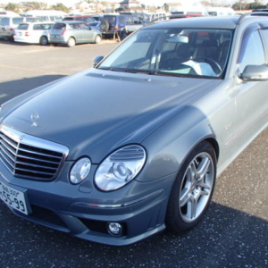 Mercedes E55 T AMG Perlite Gray