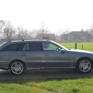 Mercedes E55 T AMG Perlite Gray