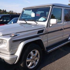 Mercedes G500 (w463) 2002