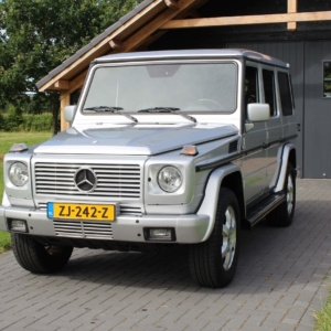 Mercedes G500 (w463) 2002