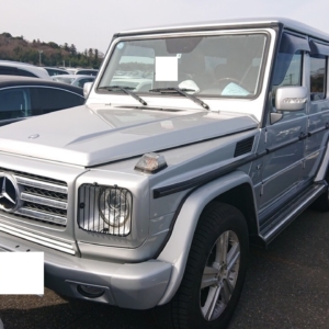 Mercedes G500 (w463) 2011