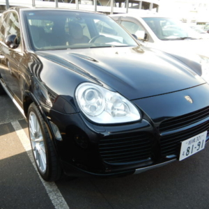 Porsche Cayenne Turbo 2005