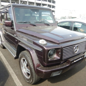 Mercedes G500 (w463) “Classic Line” 2000