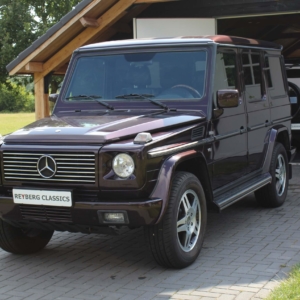 Mercedes G500 (w463) “Classic Line” 2000