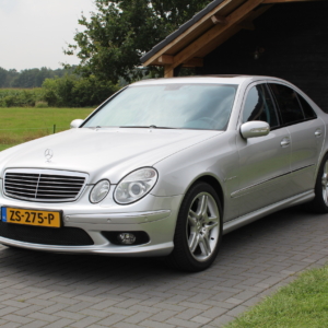 Mercedes E55 AMG (w211) 2003 **Collectors condition**