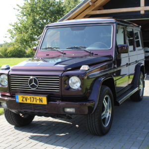 Mercedes G500 (w463) “Classic Line” 2000