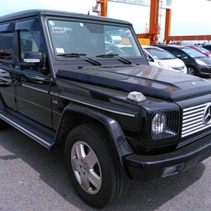 Mercedes G500 (w463) “Classic 25 Jahre edition” 2004