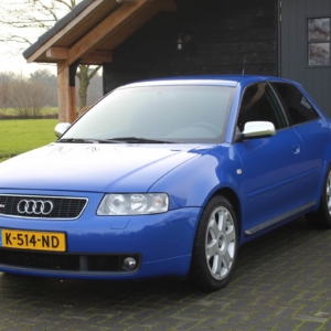 Audi S3 2003 Nogaro Blue * Collectors condition *