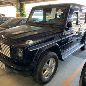 Mercedes G500 (w463) “Classic 25 Jahre edition” 2004