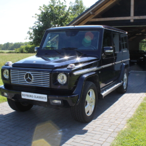 Mercedes G500 (w463) Dark Blue “Classic 25 Jahre edition” 2004