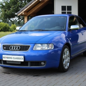 Audi S3 2003 Nogaro Blue * Collectors condition *