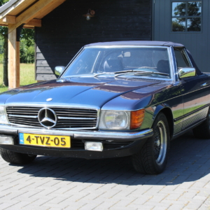 Mercedes 280 SL (r107) 1982