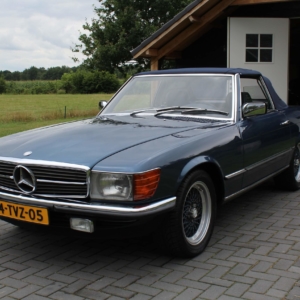 Mercedes 280 SL (r107) 1982