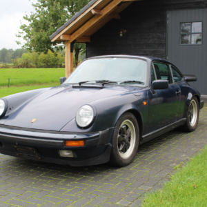 Porsche 911 Carrera 3.2 coupe 1986 Dark blue *reserved*