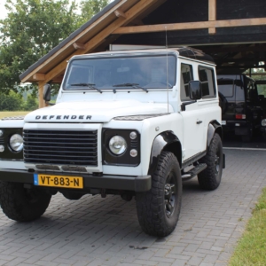 Landrover Defender Commercial 2011
