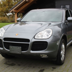 Porsche Cayenne turbo 2004