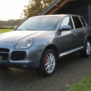 Porsche Cayenne turbo 2004