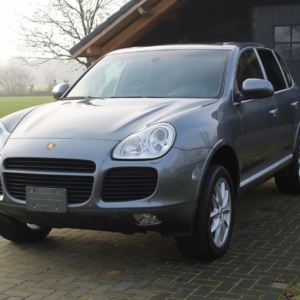 Porsche Cayenne turbo 2004