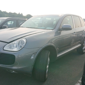 Porsche Cayenne turbo 2004