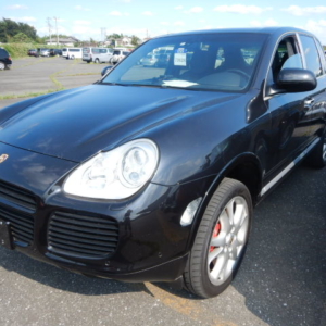 Porsche Cayenne turbo 2004